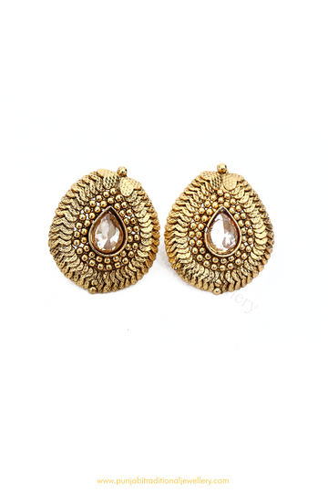 Antique Gold Finished Studs By PTJ